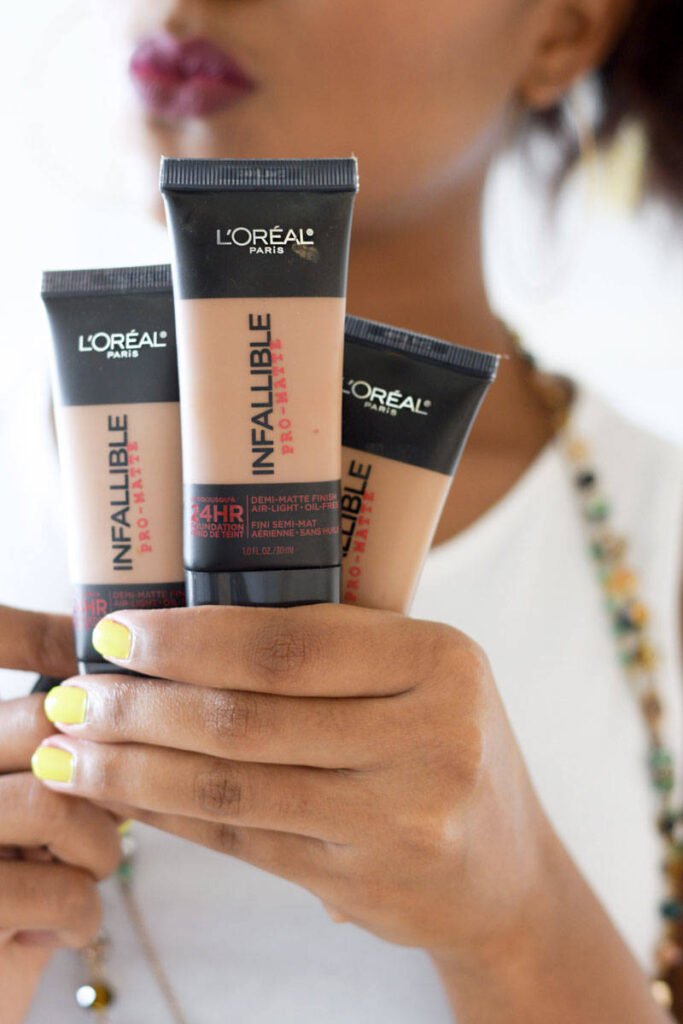 Best Foundations for Oily Skin with SPF in 2025 | Top Picks for Long-Lasting Matte Coverage 9 Loreal Pro Matte Foundation 2