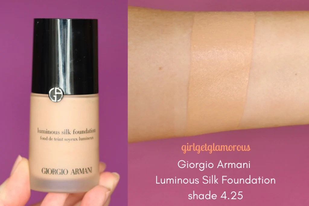 Top Luxury Makeup Brands for Special Occasions in 2025 | Timeless Elegance & Radiant Looks 9 armani luminous silk