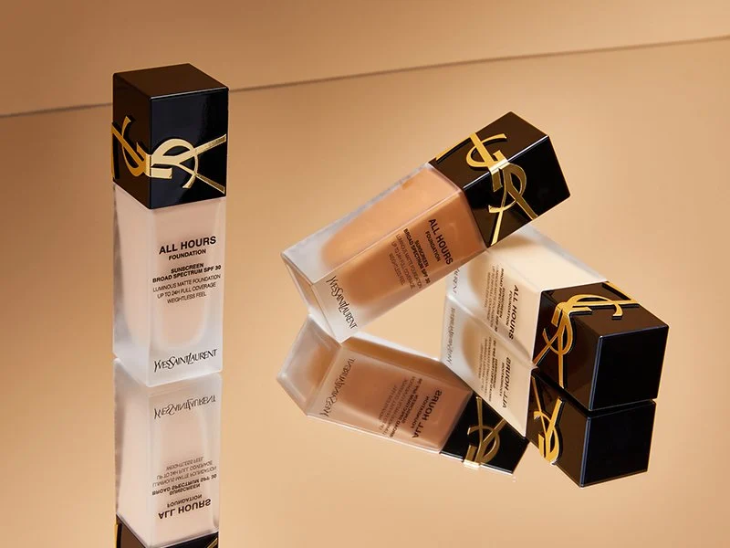 Top Luxury Makeup Brands for Special Occasions in 2025 | Timeless Elegance & Radiant Looks 11 ysl all hours foundation hero mudc 013023