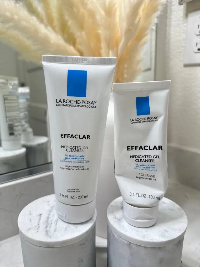 La Roche-Posay Effaclar Gel – Best Cleansers for Acne-Prone Skin 2025