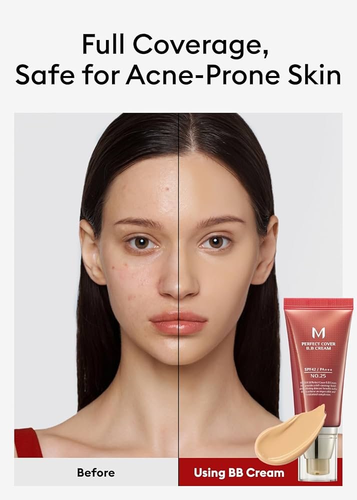 Best BB Creams for Flawless Coverage in 2025 – Top Picks