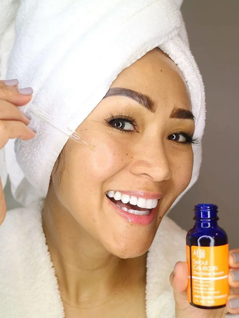 day glow serum vitamin c serum seoulceuticals